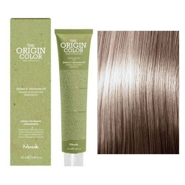 NOOK Крем-краска для волос 7.13 Бежевый блонд / Medium Blonde Beige, 100мл (1)