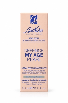 BioNike Mini Size Интенсивный укрепляющий ночной крем для лица DEFENCE MY AGE GOLD intensive fortifying night cream, 3.5мл