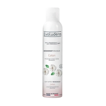 Evoluderm Дезодорант с экстрактом хлопка, 200мл