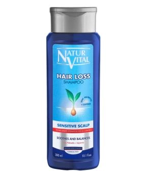 Natur Vital Шампунь для предотвращения выпадения волос для чувствительной кожи головы, 300мл