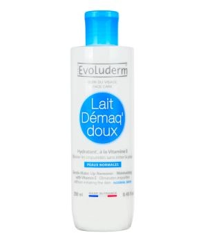 Evoluderm Молочко для снятия макияжа с витамином Е, 250мл
