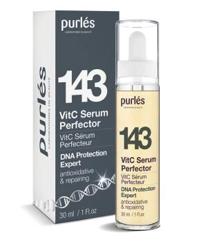 Purles Сыворотка для лица с витамином С 143, 30мл