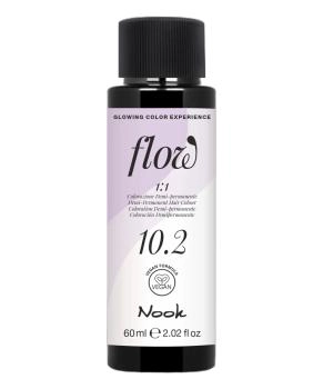 NOOK Краска для волос FLOW demi-permanent hair colour, тон 10.2 (светлый блонд фиолетовый), 60мл