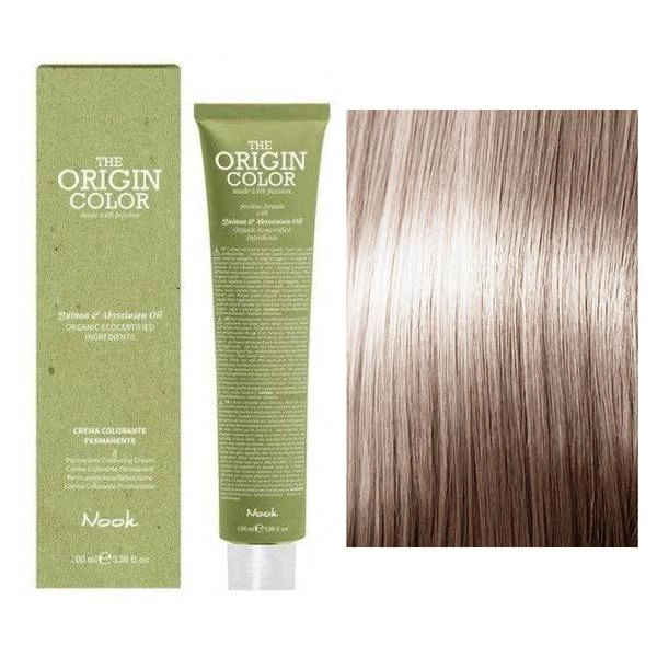 NOOK Крем-краска для волос 8.13 Светло-бежевый блонд / Light Blonde Beige, 100мл (1)