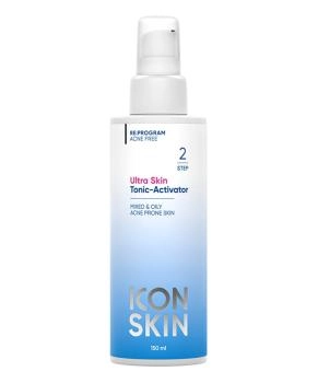 Icon skin Тоник-активатор для лица очищающий, 150мл