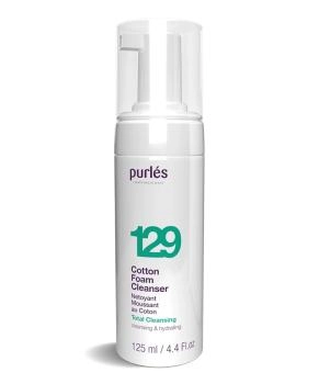 Purles Очищающая пенка для умывания 129, 125мл