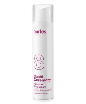 Purles 8 Рисовый крем для лица, 100мл