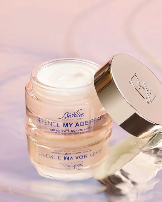 BioNike Восстанавливающий ночной крем для лица DEFENCE MY AGE PEARL revitalising night cream, 50мл (2)
