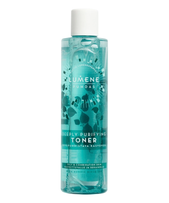 Lumene Тоник для глубокого очищения кожи LUMENE PUHDAS Deeply Purifying Toner, 400мл
