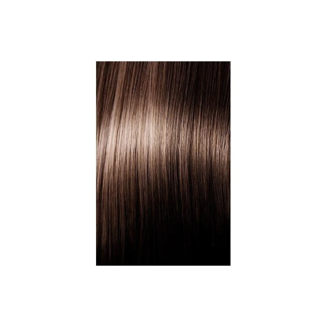 NOOK Крем-краска для волос 6.71 Шоколадный темный холодный блонд / Dark Blonde Brown Irisé, 100мл (1)