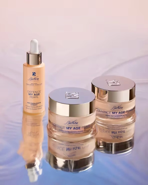 BioNike Восстанавливающий ночной крем для лица DEFENCE MY AGE PEARL revitalising night cream, 50мл (3)