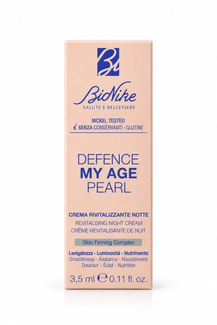 BioNike Mini Size Интенсивный укрепляющий ночной крем для лица DEFENCE MY AGE GOLD intensive fortifying night cream, 3.5мл