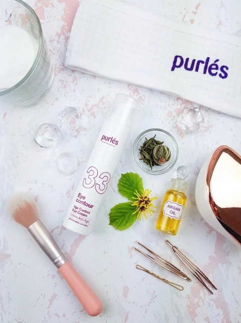 Purles 33 Крем для кожи вокруг глаз с лифтинг-эффектом, 50мл (1)