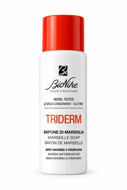 BioNike Средство для очищения-жидкое мыло TRIDERM Marseille soap, 15мл
