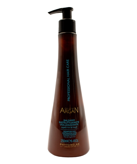 Phytorelax Кондиционер для волос укрепляющий и экстра объем ARGAN, 250мл (1)