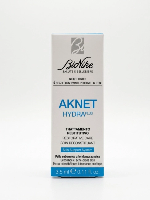 BioNike Mini Size Крем для лица AKNET HYDRA plus restorative care, 3.5мл