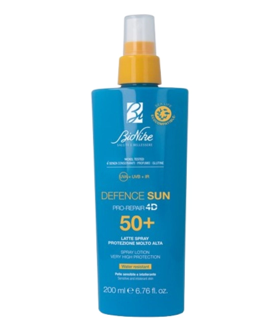BioNike Лосьон солнцезащитный SPF 50+, 200мл