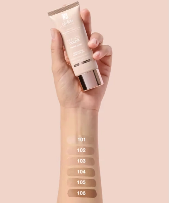 BioNike Тональная основа для лица, тон 104 BEIGE, 30мл (2)