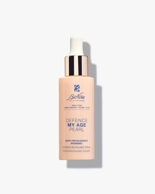 BioNike Интенсивная восстанавливающая сыворотка для лица DEFENCE MY AGE PEARL intensive revitalising serum, 50мл