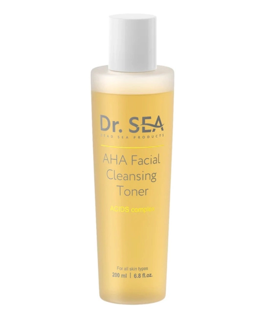 Dr.Sea Очищающий AHA - тонер для лица, 200мл