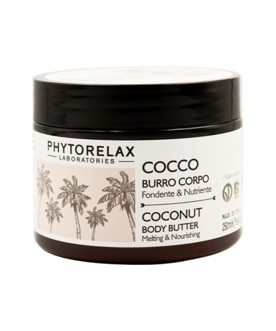 Phytorelax Питательное масло для тела Кокос, 250мл