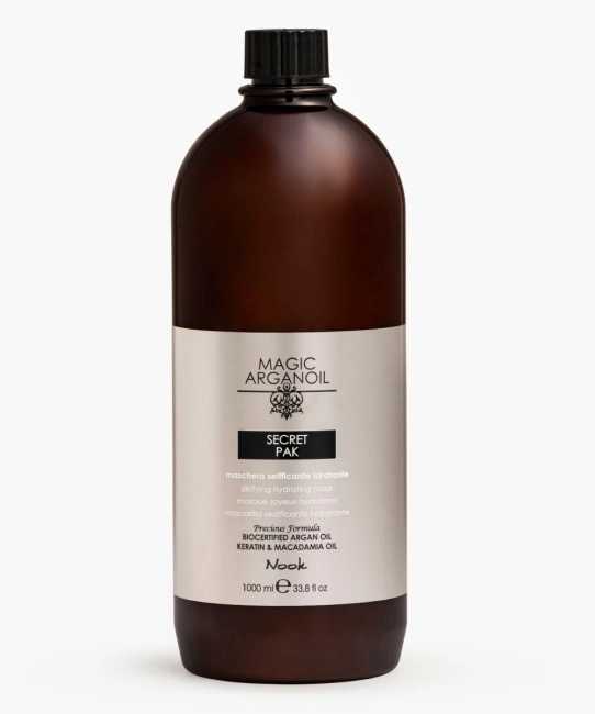 NOOK Маска для волос увлажняющая Магия Арганы MAGIC ARGANOIL, 1000мл