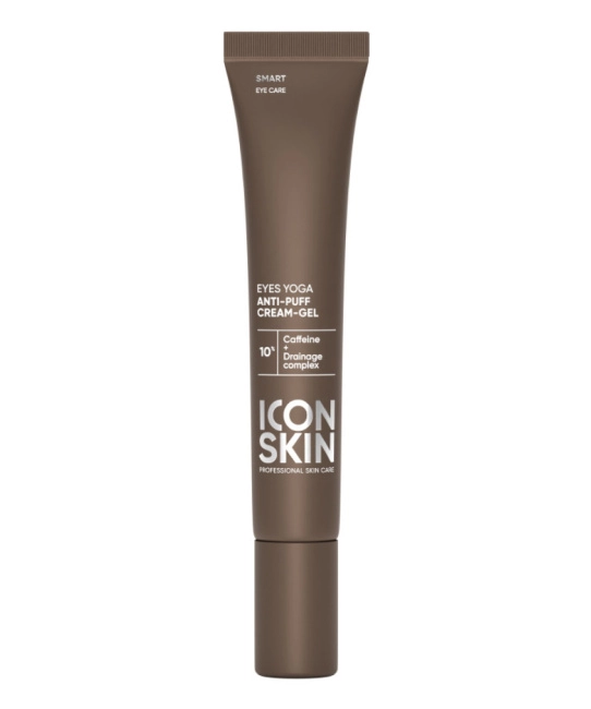 Icon skin Крем-гель для кожи вокруг глаз от отеков EYES YOGA / EYES YOGA Anti-Puff Cream-Gel, 20мл