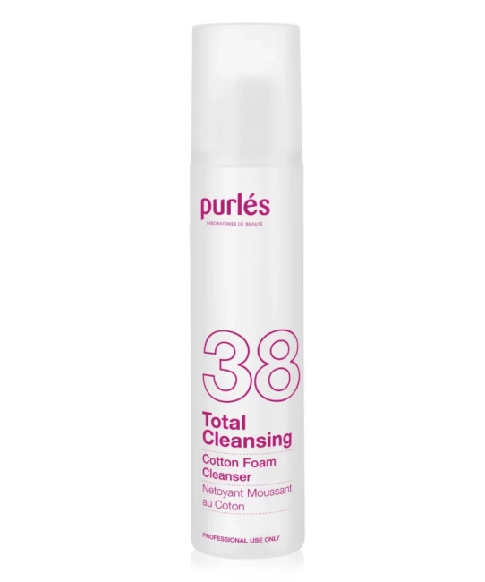 Purles 38 Очищающая пенка, 200мл