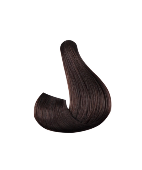NOOK Краска для волос FLOW demi-permanent hair colour, тон 4.73 (шатен коричнево-золотистый), 60мл (1)