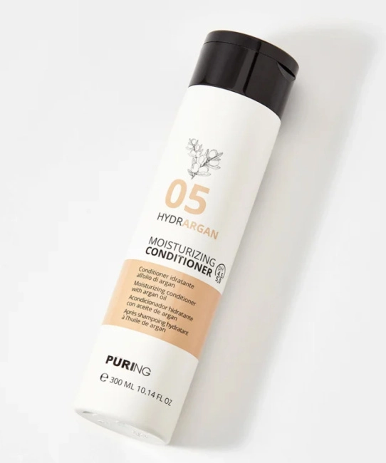 PURING Кондиционер увлажняющий для волос PR 05 HYDRARGAN, 300мл (1)