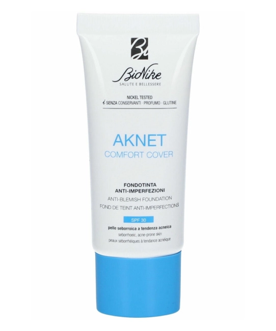 BioNike Тональная основа, маскирующая несовершенства кожи AKNET Comfort Cover 103 beige, 30мл