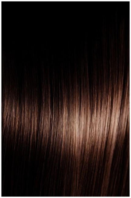 NOOK Крем-краска для волос 4.71 Шоколадный холодный шатен / Chestnut Brown Irisé, 100мл (1)