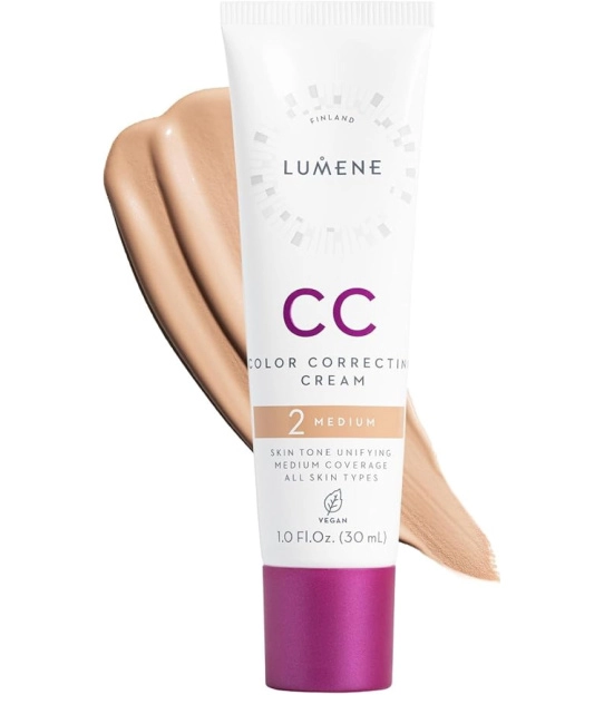 Lumene  CC крем "Абсолютное совершенство" SPF 20, тон Cредний/shade MEDIUM
, 30мл