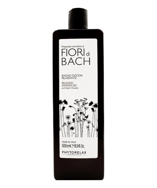 Phytorelax Гель для душа LABORATORIES RELAXING SHOWER GEL with BACH FLOWERS, 500мл