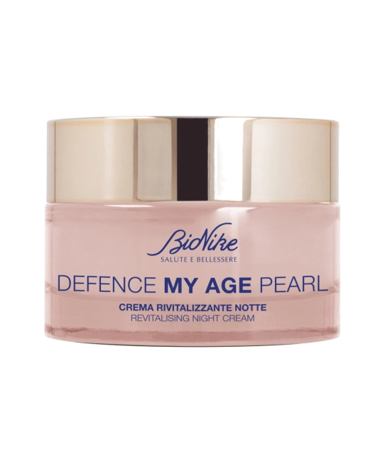 BioNike Восстанавливающий ночной крем для лица DEFENCE MY AGE PEARL revitalising night cream, 50мл