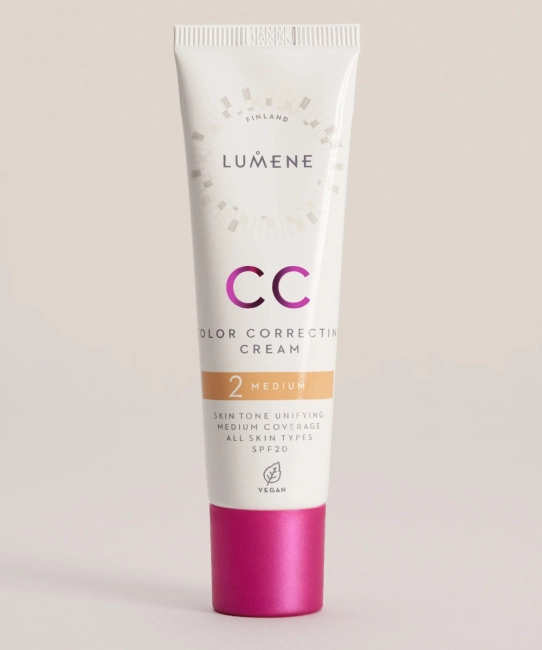 Lumene  CC крем "Абсолютное совершенство" SPF 20, тон Cредний/shade MEDIUM
, 30мл (3)