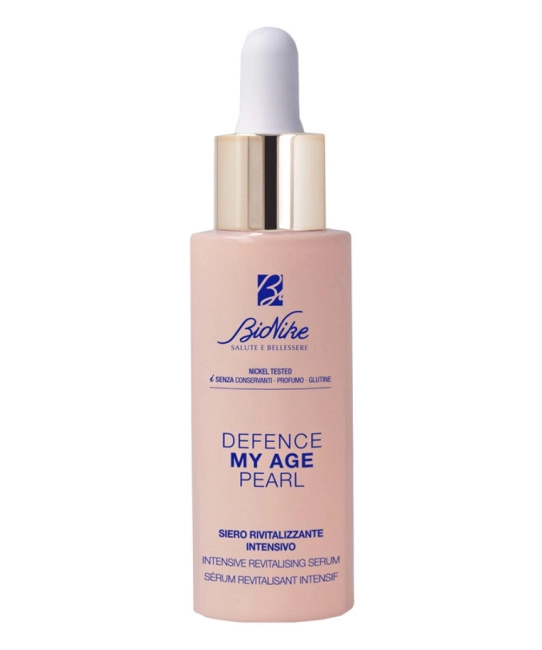 BioNike Интенсивная восстанавливающая сыворотка для лица DEFENCE MY AGE PEARL intensive revitalising serum, 50мл