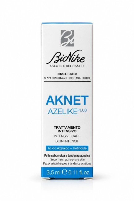 BioNike Mini Size Гель-уход для лица BioNike AKNET AZELIKE plus intensive care, 3.5мл