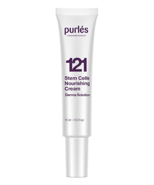 Purles 121 Миниатюра Питательный крем для лица со стволовыми клетками, 15мл