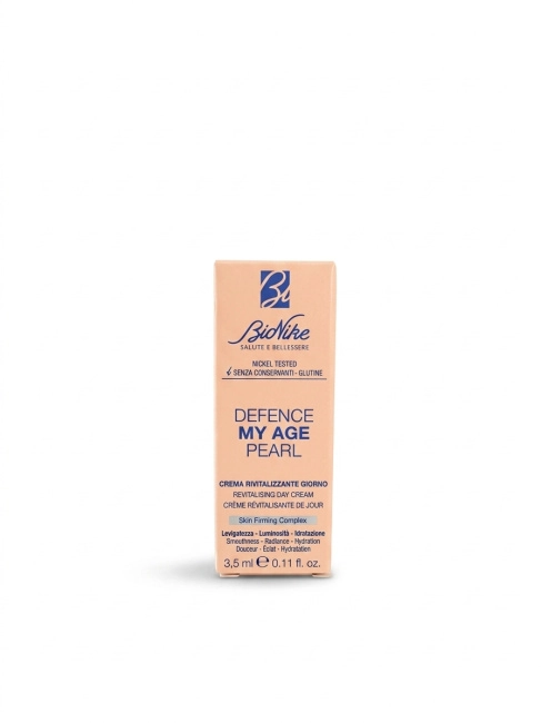 BioNike Mini size Восстанавливающий дневной крем для лица DEFENCE MY AGE PEARL, 3.5мл