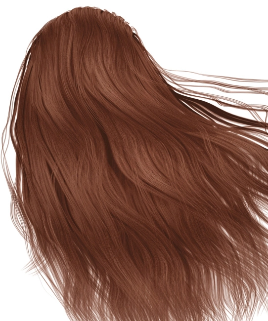 NOOK Крем-краска для волос 6.43 Медно-золотистый темны блонд / Dark Blonde Copper Gold, 100мл (1)