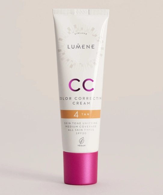 Lumene CC крем "Абсолютное совершенство" SPF 20, тон Темный/ shade TAN, 30мл (3)