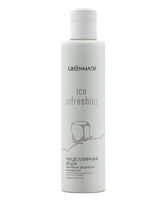 Greenmade Мицеллярная вода Активная формула очищения, 200мл