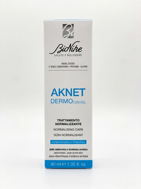 BioNike Гель-крем для лица AKNET DERMO control normalising care (2)