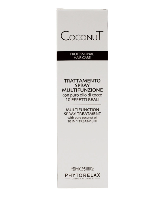 Phytorelax Многофункциональный защитный спрей для волос 10-в-1 с кокосовым маслом, 150мл (3)