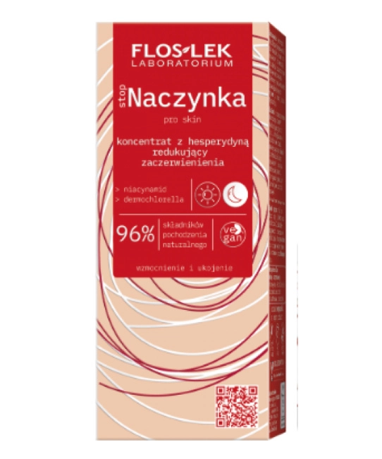 Floslek Концентрат с гесперидином для уменьшения покраснений stopNaczynka, 30мл (2)