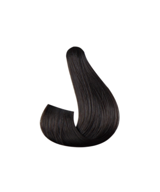 NOOK Краска для волос FLOW demi-permanent hair colour, тон 4.0 (темный шатен), 60мл (1)
