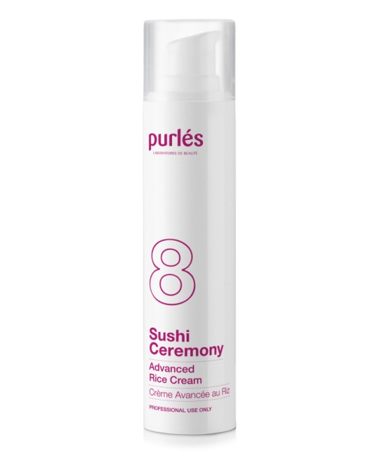 Purles 8 Рисовый крем для лица, 100мл