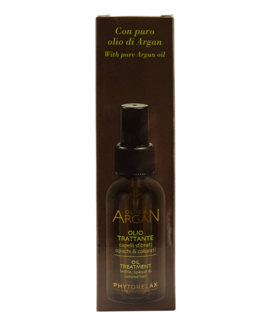 Phytorelax Масло для волос аргановое защитное, 60мл (4)
