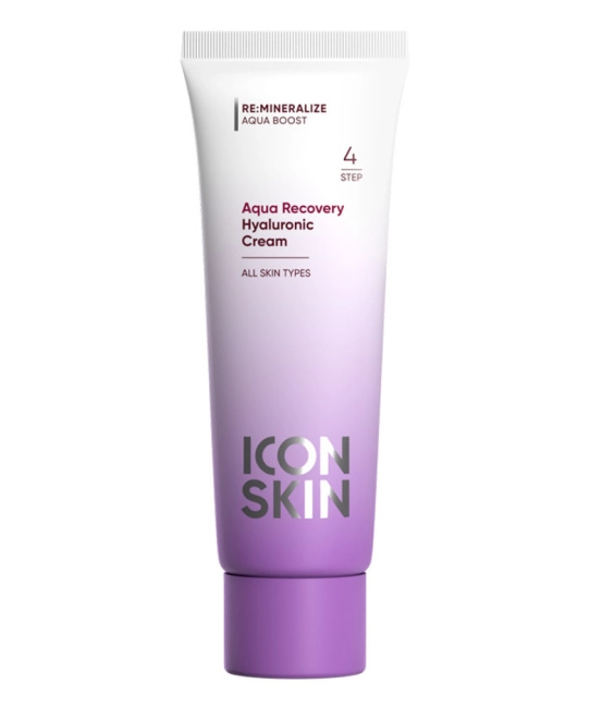 Icon skin Крем увлажняющий AQUA RECOVERY/ Aqua Recovery Hyaluronic Cream, 50мл